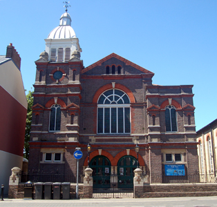 The High Town Primitive Methodist Church of 1897 - June 2010